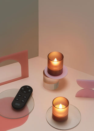MM Remote Control Oval Black 40x100x13 mm - Cadeau’s & Lifestyle - Woonkamer - Kandelaren & Waxinelichthouders