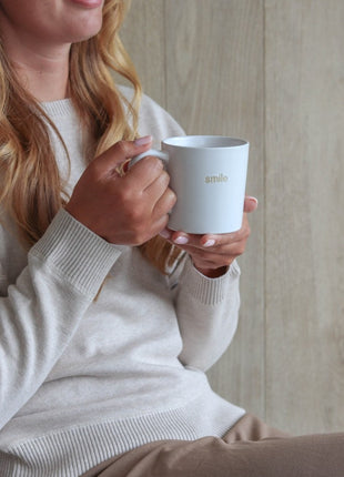 Mug Morris - Smile - Cadeau’s & Lifestyle - Keuken & eetkamer - Mokken & Bekers