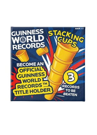 Guinness World Records - Stacking Cups Kit