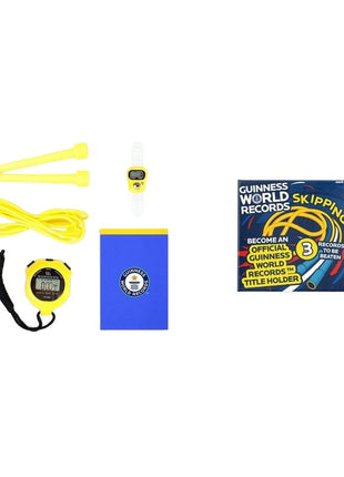 Guinness World Records - Skipping Kit