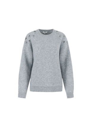 Pull - Kirsten (grijs) - Kleding - Truien en cardigans