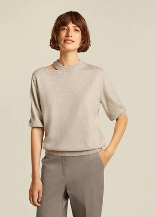 Pullover Celine BC84731253 (camel heater) Kleding Truien en cardigans