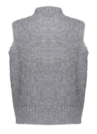 Pullover sleeveless with zipper - 54574-29 - Kleding - Truien en cardigans