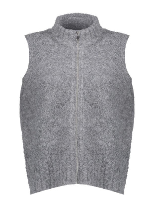 Pullover sleeveless with zipper - 54574-29 - Kleding - Truien en cardigans