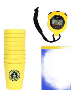Guinness World Records - Stacking Cups Kit