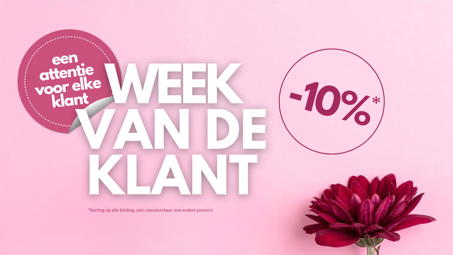 Week van de Klant bij Lou Lou: feestweek met 10% korting, cadeautjes &amp; extra openingsuren