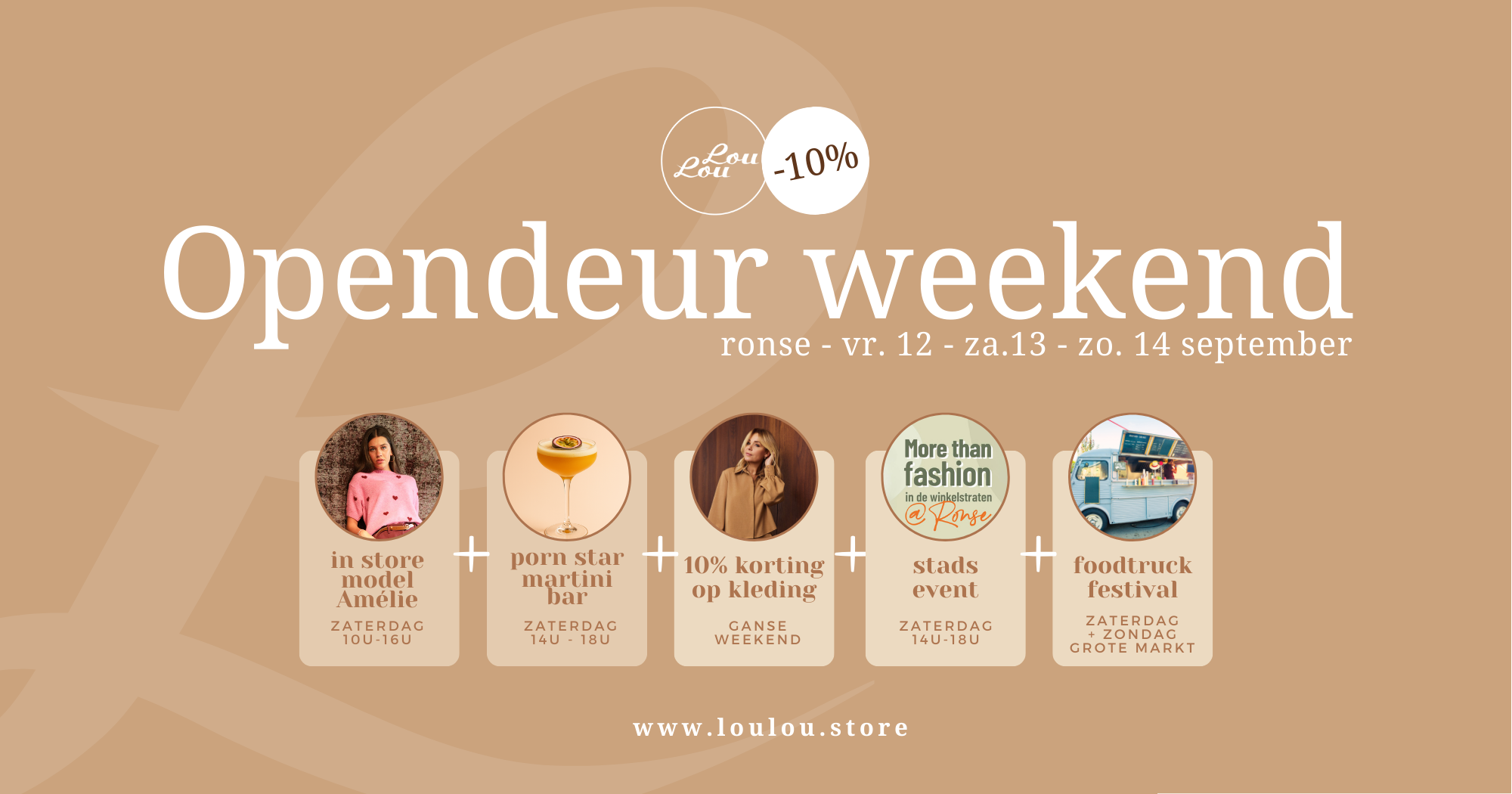 Lou Lou Opendeurweekend: More Than Fashion in Ronse