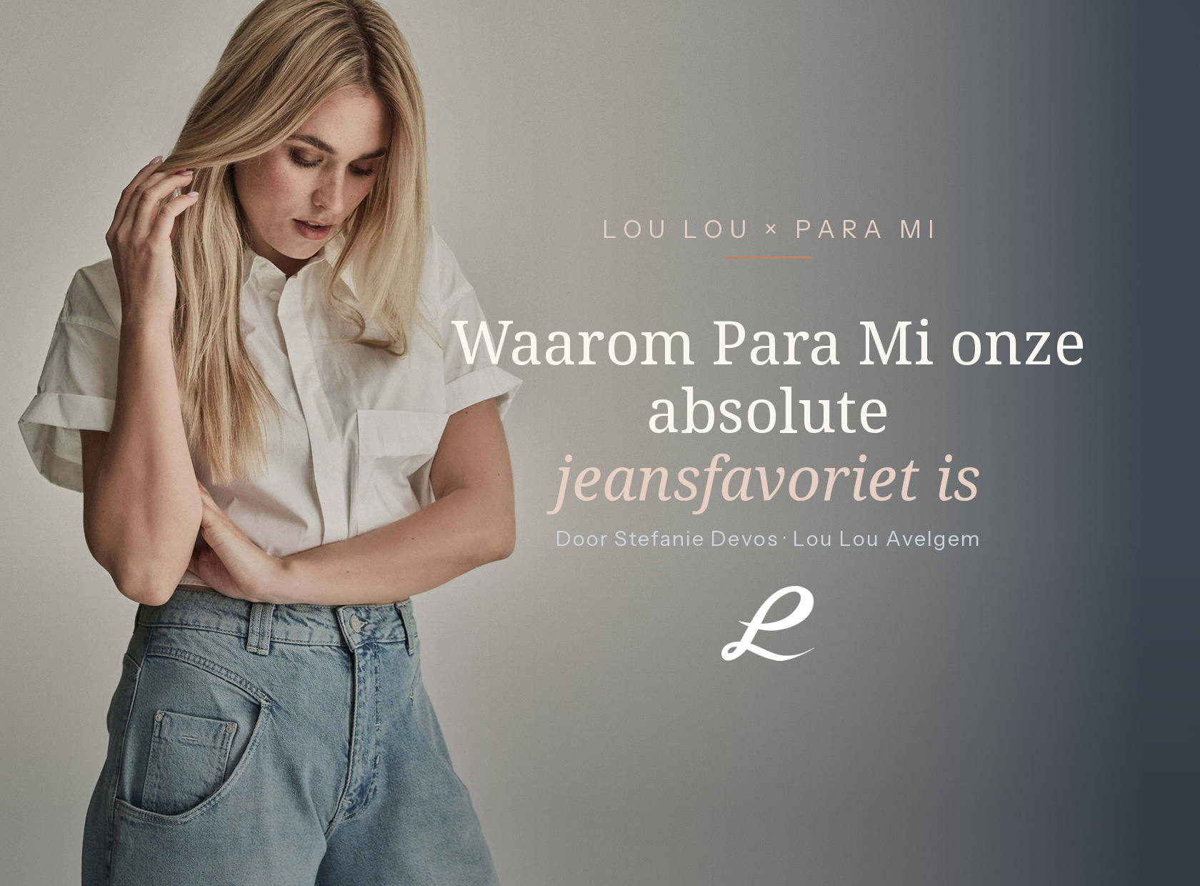 Para Mi jeans bij Lou Lou: wide leg, capri, loose fit en jeansshort voor dames