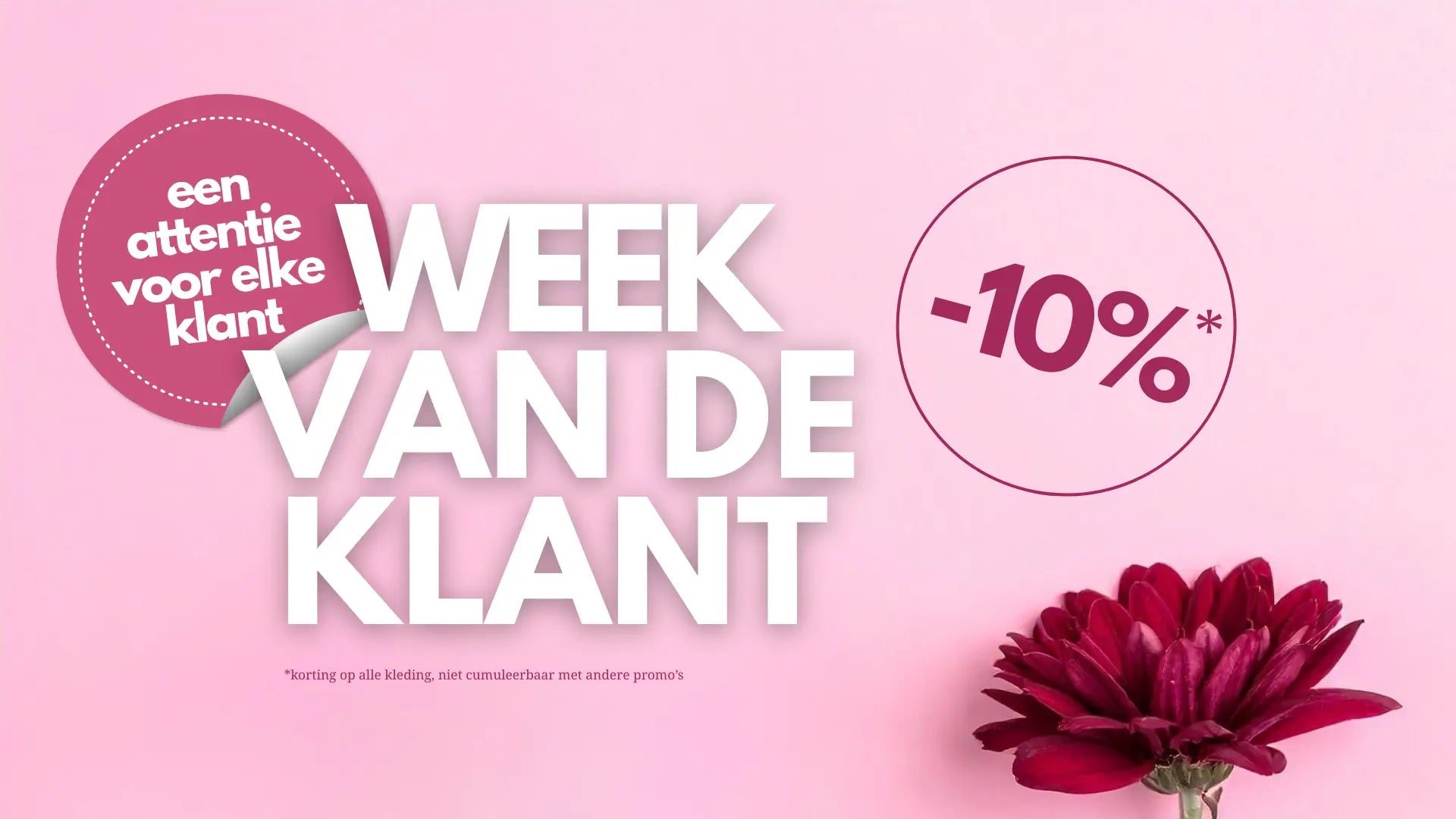 Week van de Klant bij Lou Lou: feestweek met 10% korting cadeautjes & extra openingsuren
