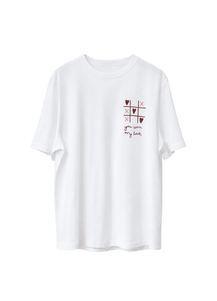 T-shirt - You Won My Heart by Charlotte Marie