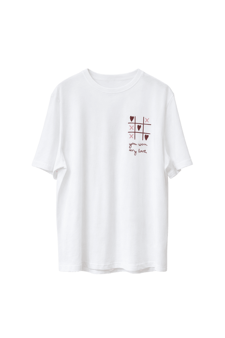 T-shirt - You Won My Heart by Charlotte Marie