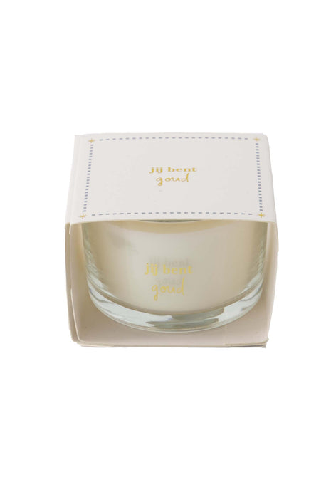 Bougie parfumée emballée You Are Gold sable/or - sable/or
