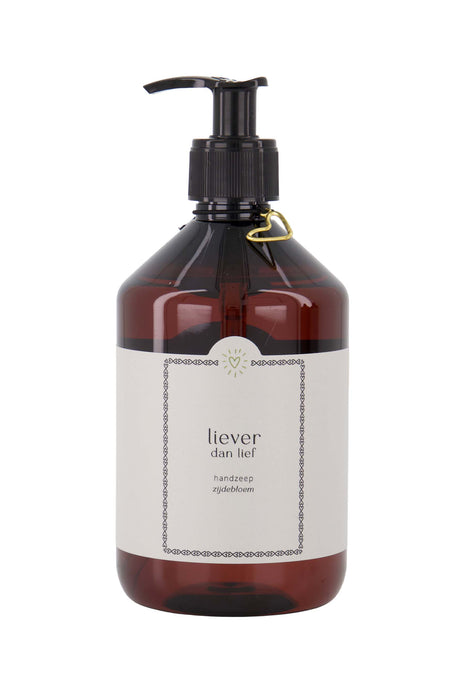 Handzeep liever dan lief - off white