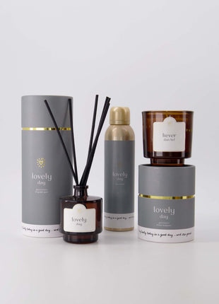 Doucheschuim lovely day - grijsblauw