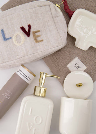 Doucheschuim puur geluk - zand