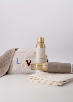 Doucheschuim puur geluk - zand