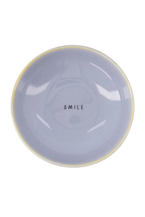 Schaaltje just smile - lichtblauw by Zusss