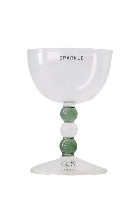 Wine glass sparkle - transparent