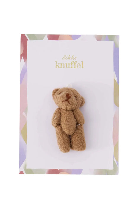 Ansichtkaart - teddy dikke knuffel - met sleutelhanger - 0801-0111 by Zusss