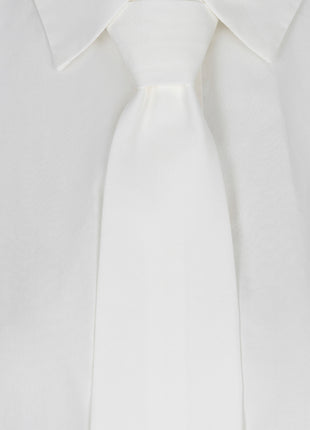 Blouse Tie W26.10733 Vanilla - Esqualo