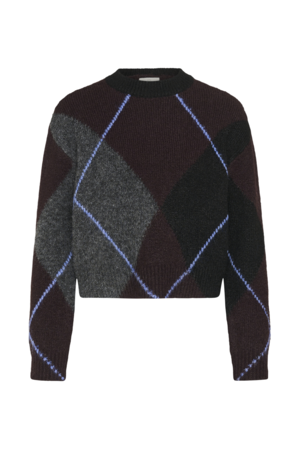 Trui - KAgrith - 10512015 - Dark Grey Melange/Fudge