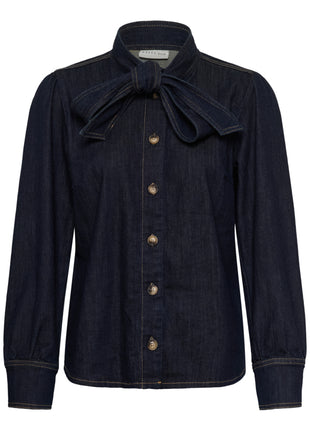 Denimhemd - KAmolly - 10512101 - Raw Blue Denim