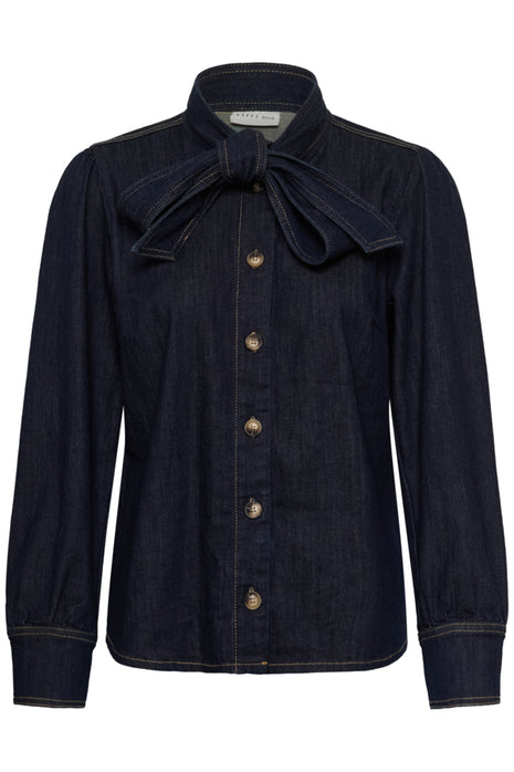 Denimhemd - KAmolly - 10512101 - Raw Blue Denim