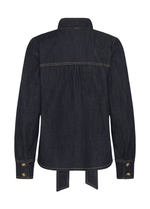 Denimhemd - KAmolly - 10512101 - Raw Blue Denim