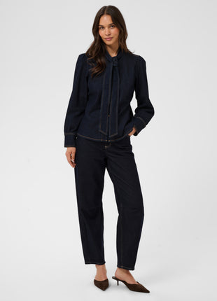 Denimhemd - KAmolly - 10512101 - Raw Blue Denim