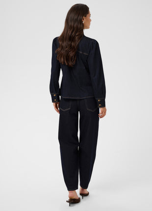 Denimhemd - KAmolly - 10512101 - Raw Blue Denim