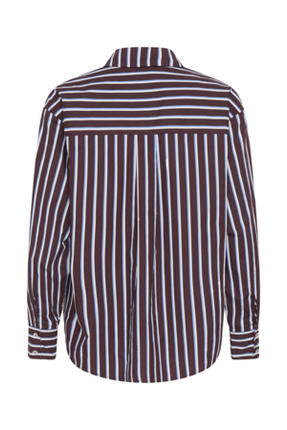 Blouse - KAgavina - 10512227 - Fudge/Chalk/Provance
