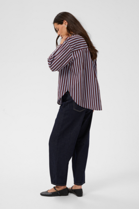 Blouse - KAgavina - 10512227 - Fudge/Chalk/Provance