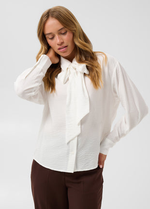Blouse - KAgilda - 10512233 - Chalk