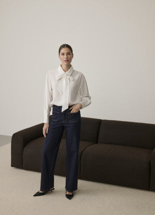 Blouse - KAgilda - 10512233 - Chalk