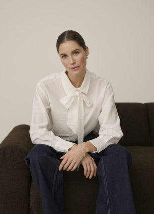 Blouse - KAgilda - 10512233 - Chalk