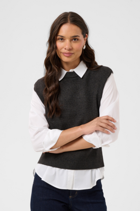 Spencer - KAbarbara - 10512248 - Dark Grey Melange