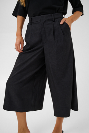 Culotte - KAgabby - 10512283 - Dark Grey Melange