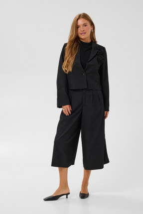 Culotte - KAgabby - 10512283 - Dark Grey Melange