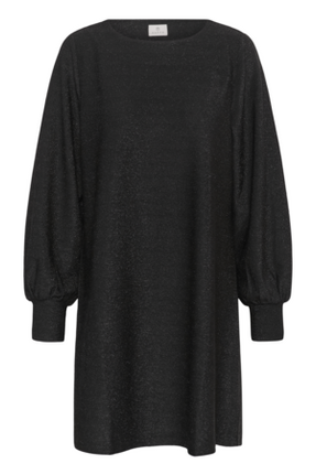 Jurk - KArebecca - 10512345 - Black Glitter