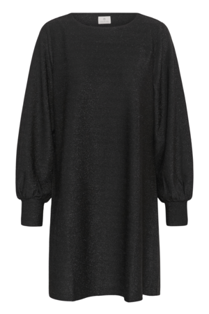 Jurk - KArebecca - 10512345 - Black Glitter