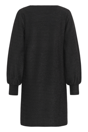 Jurk - KArebecca - 10512345 - Black Glitter