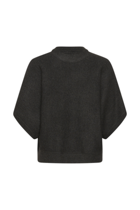 Trui - KAbarbara - 10512436 - Dark Grey Melange