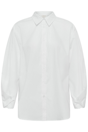 Blouse - KAmathilde - 10512448 - Optical White