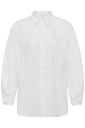 Blouse - KAmathilde - 10512448 - Optical White