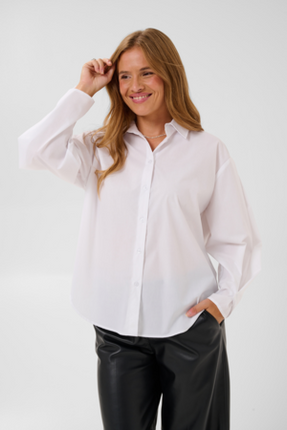 Blouse - KAmathilde - 10512448 - Optical White