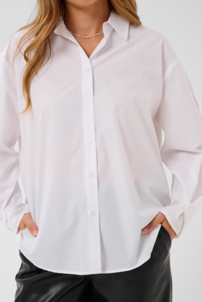 Blouse - KAmathilde - 10512448 - Optical White