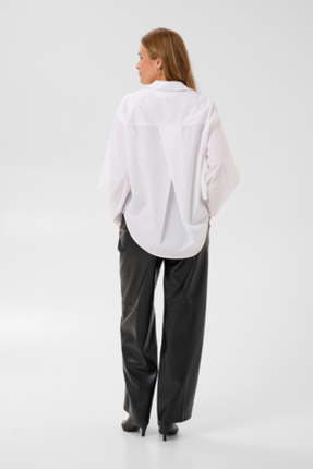 Blouse - KAmathilde - 10512448 - Optical White