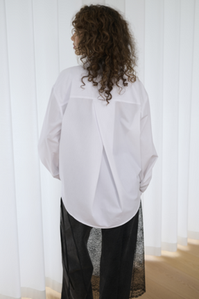 Blouse - KAmathilde - 10512448 - Optical White