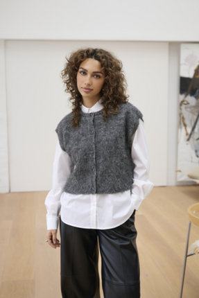 Spencer - KAjordan - 10512491 - Dark Grey Melange