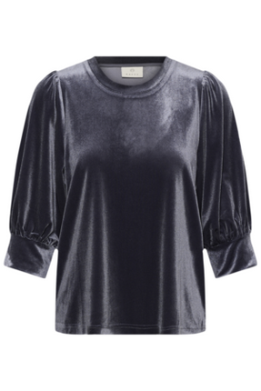 Blouse - KAkelly - 10512575 - Graphite